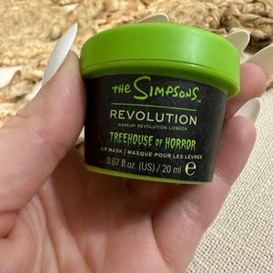 The Simpsons revolution lip mask